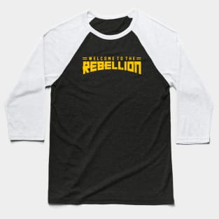 welcome to the rebellion vintage Baseball T-Shirt